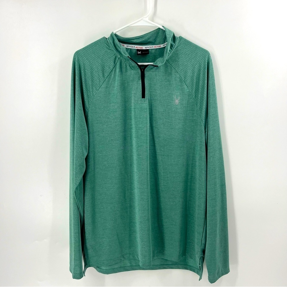 Spyder 1/4 Zip Lightweight Pullover‎